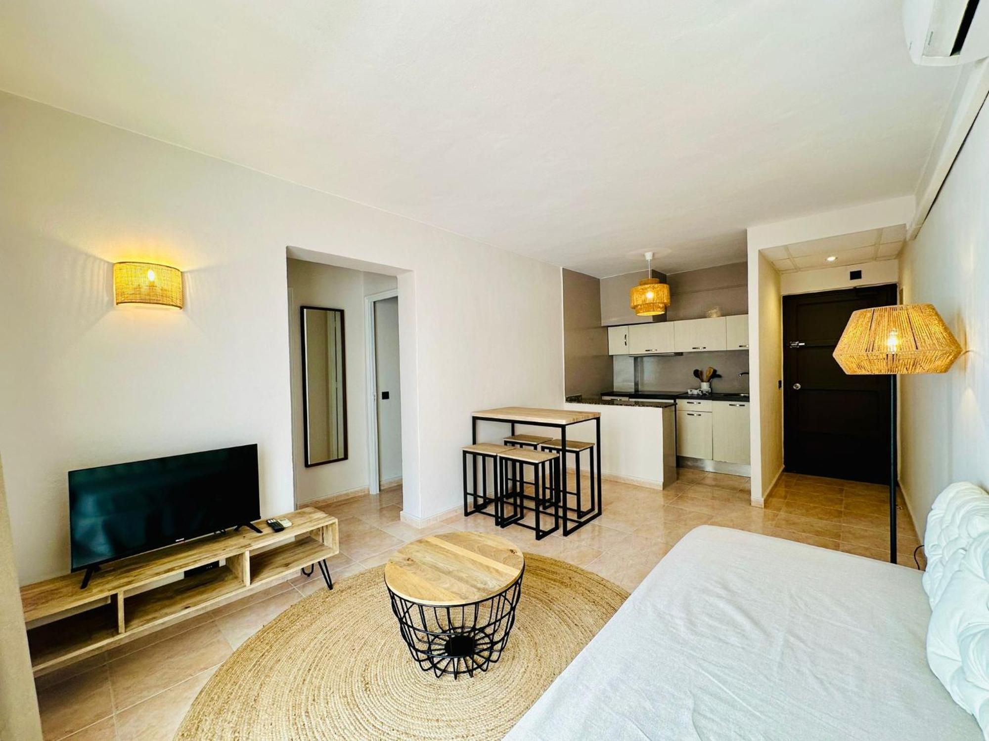 קאלה יונגה Apartamentos Ses Veles מראה חיצוני תמונה